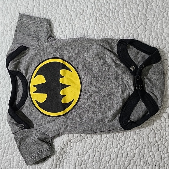 (Pre-loved) New Born justice league set - Picture 2 of 6